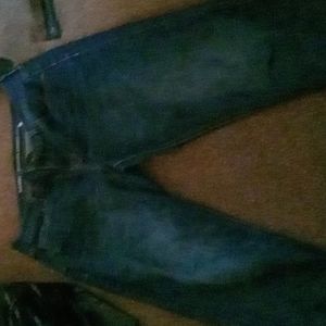Boyfriend straight jeans